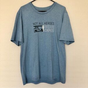 Men’s Travis Mathew Not All Heroes Wear Capes Golf T-Shirt